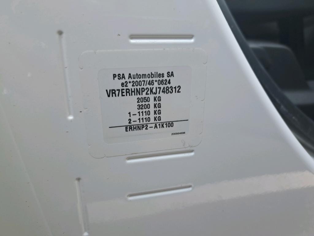 Citroen Berlingo Taille M PureTech 110 S&S BVM6 Feel 2019