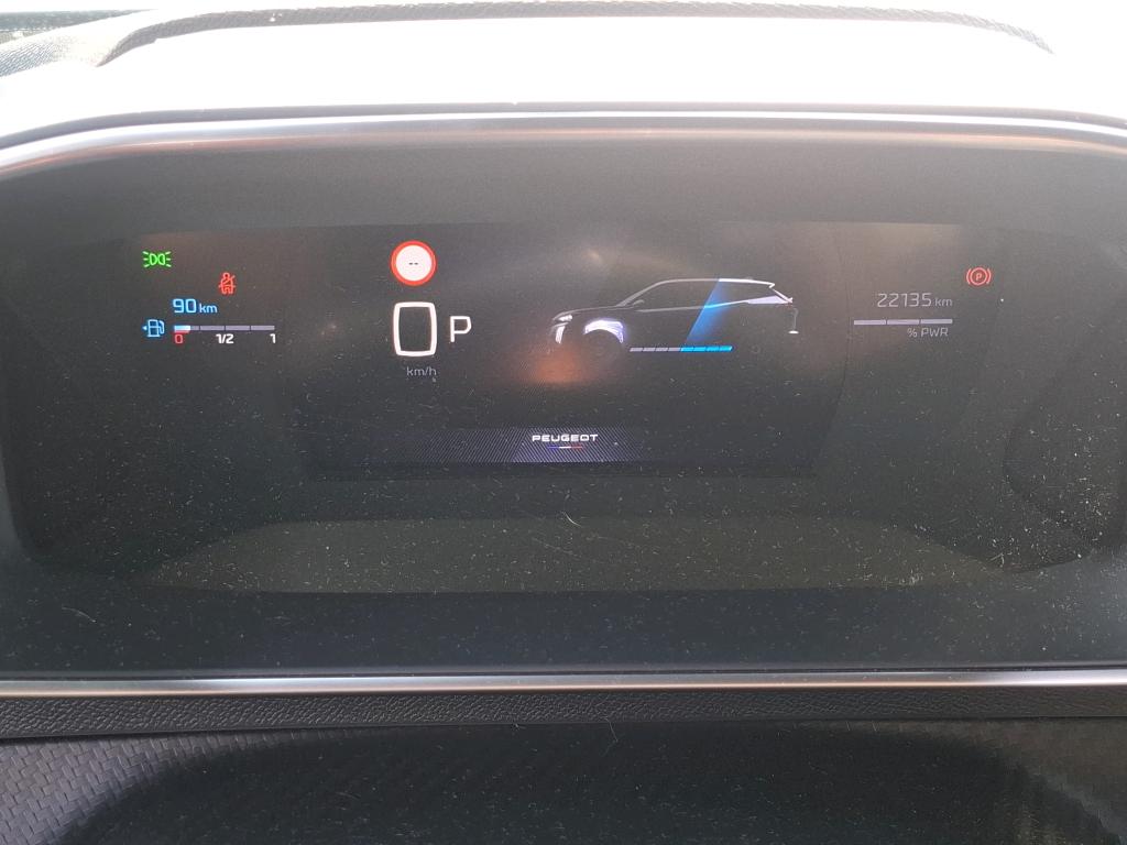 Peugeot 2008 Hybrid 145 ch e-DCS6 GT 2025