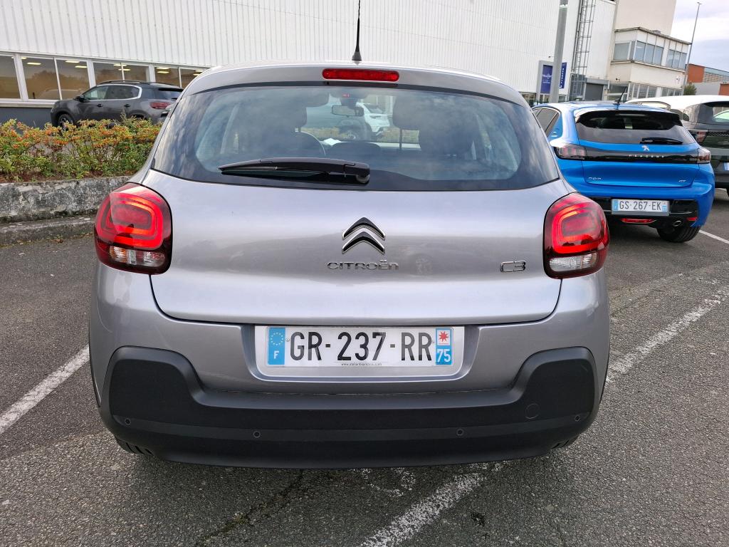 Citroen C3 PureTech 83 ch BVM5 You 2023