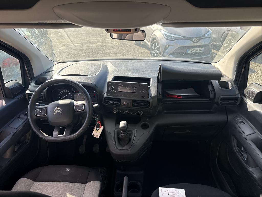 Citroen Berlingo Taille M BlueHDi 100 S&S BVM6 Feel 2022