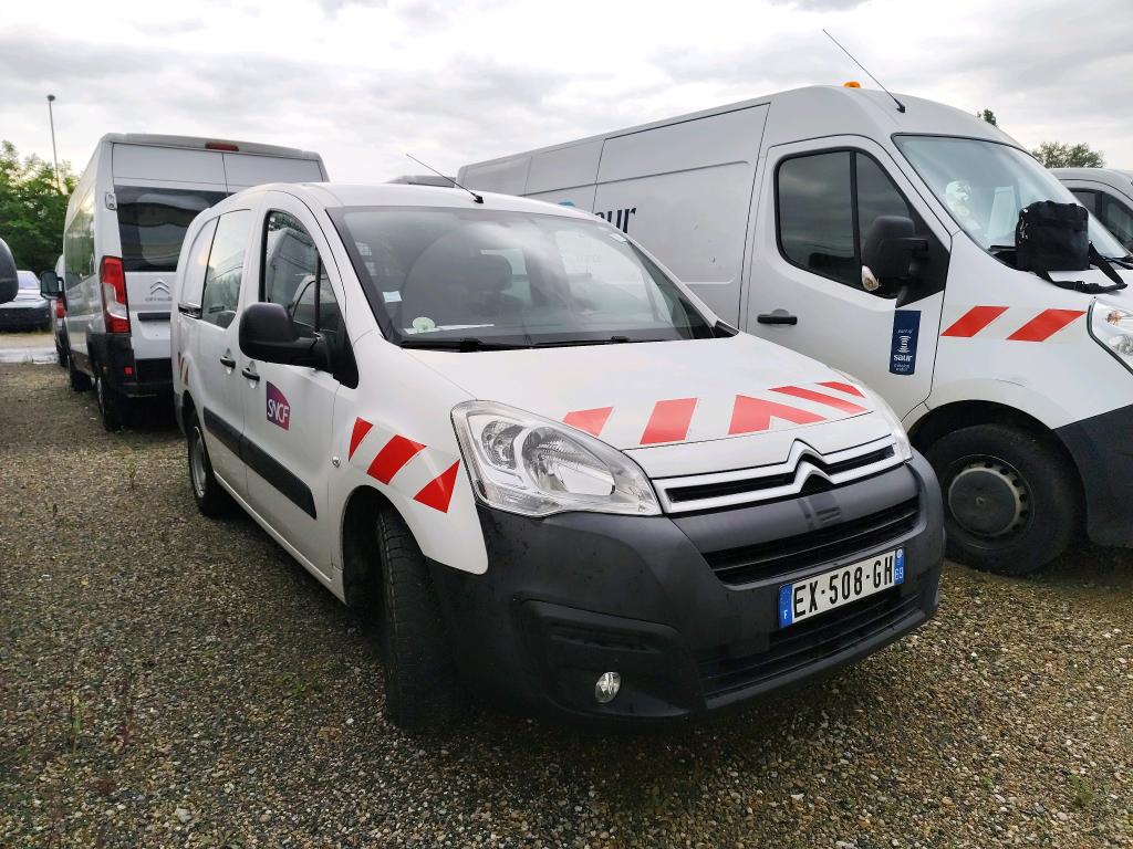 Citroen BERLINGO CAB APPROFONDIE XL BLUEHDi 100 CONFORT 2018