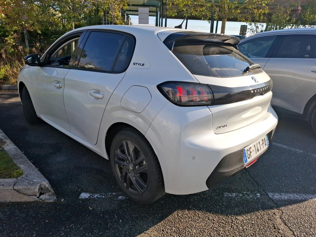 Peugeot 208 BlueHDi 100 S&S BVM6 Style 2022