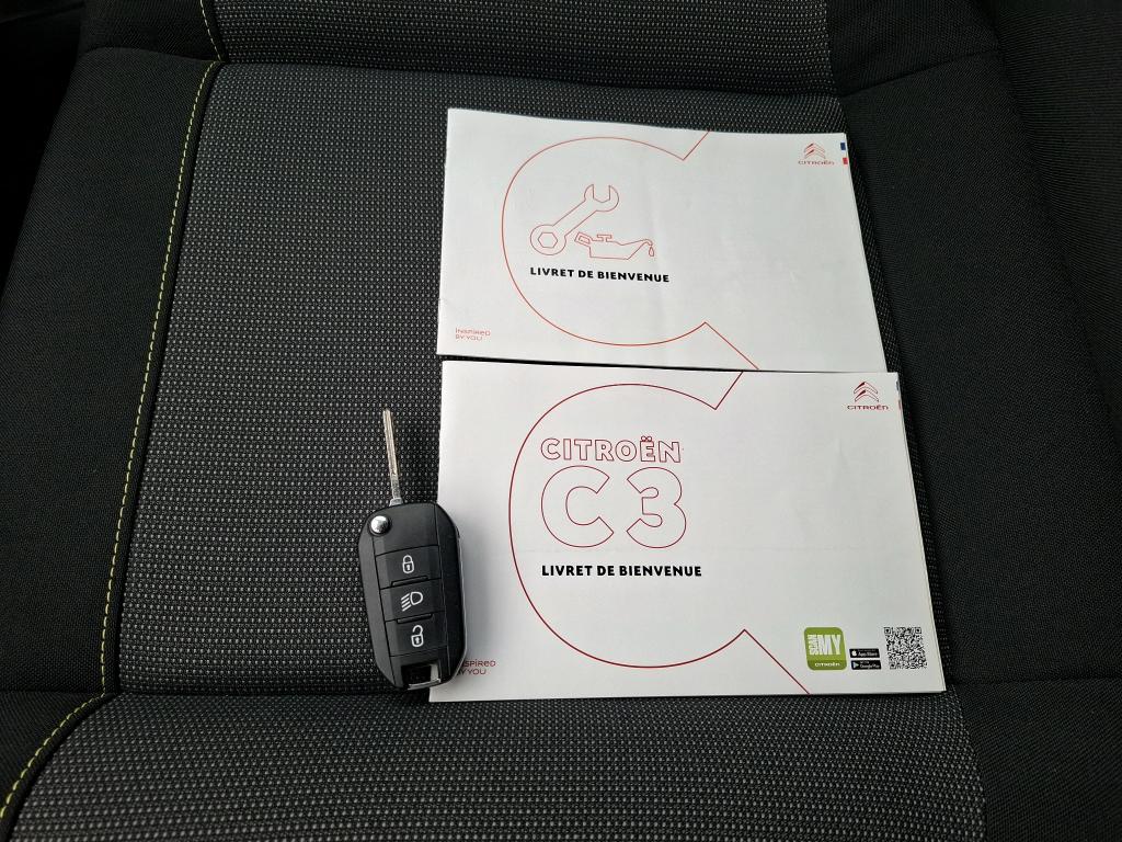 Citroen C3 BlueHDi 100 S&S BVM6 Shine 2022