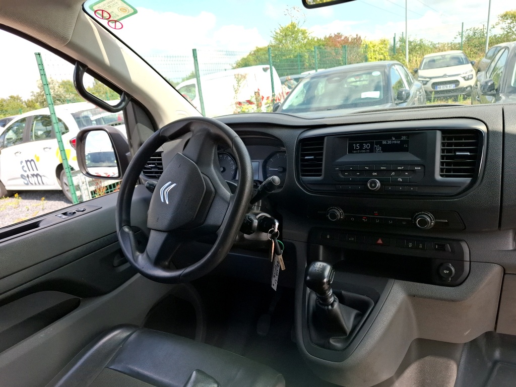 Citroen JUMPY FGN M BLUEHDI 120 S&S BVM6 CLUB 340 NM 2019