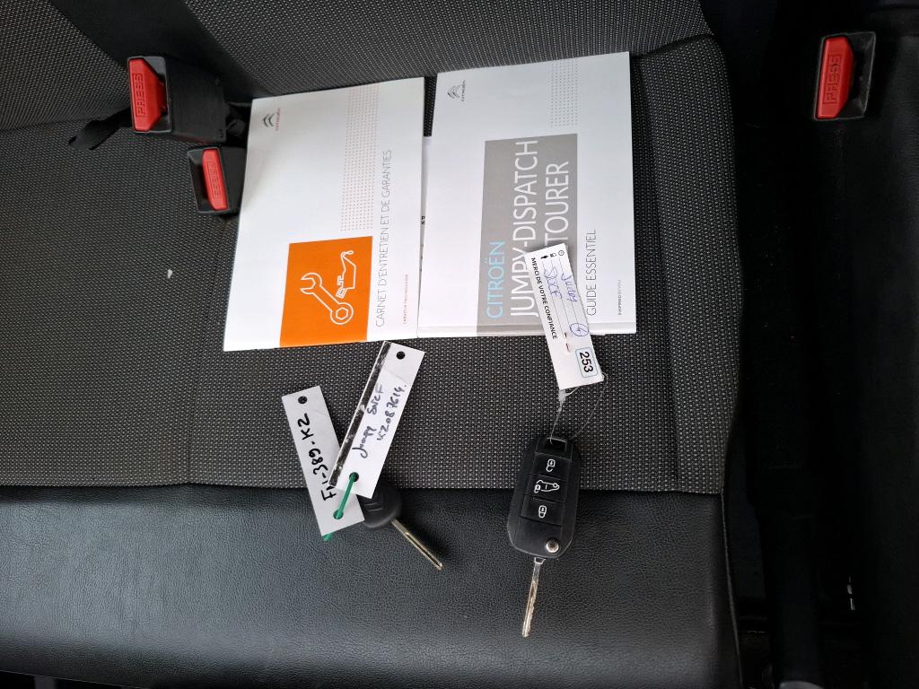 Citroen JUMPY FGN M BLUEHDI 120 S&S BVM6 CLUB 340 NM 2020