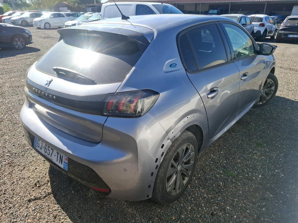 Peugeot 208 Electrique 50 kWh 136ch Allure 2022