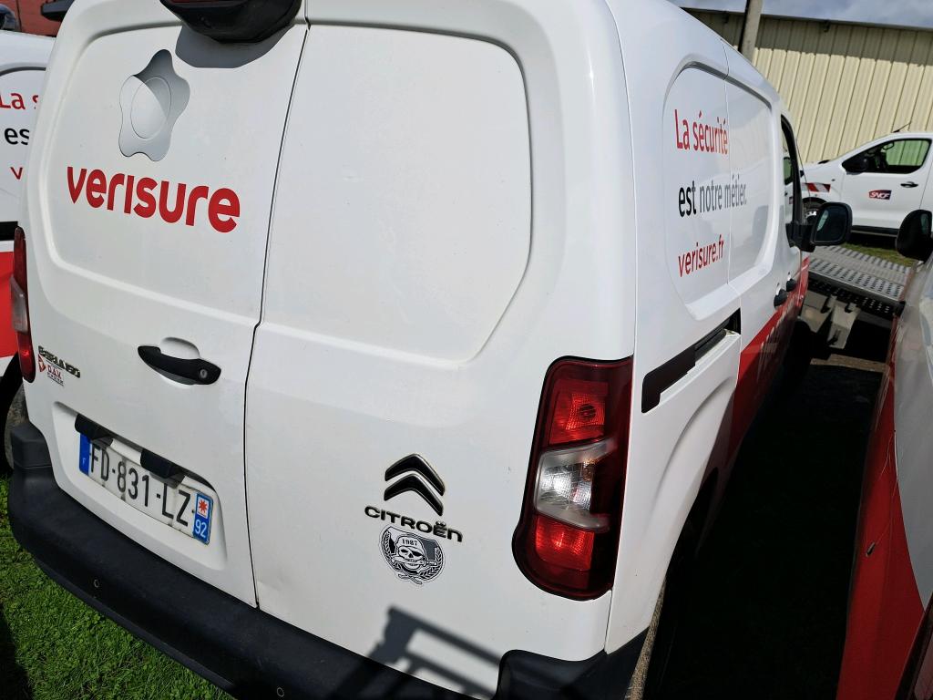 Citroen BERLINGO VAN M 650 BLUEHDI 100 S&S DRIVER 2019