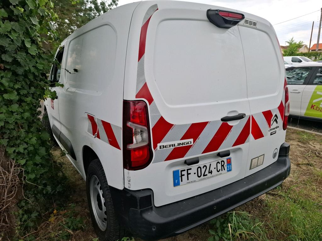 Citroen BERLINGO VAN M 650 BLUEHDI 100 S&S CLUB 2019