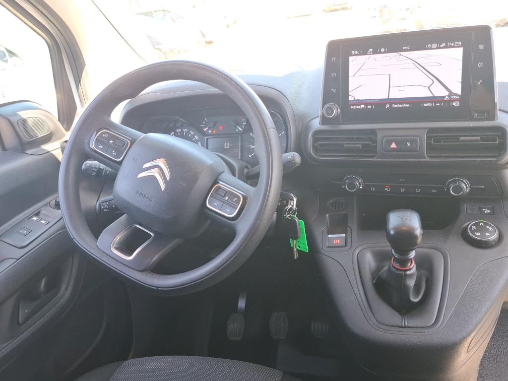 Citroen BERLINGO VAN M 1000 BLUEHDI 130 S&S BVM6 CLUB 2022