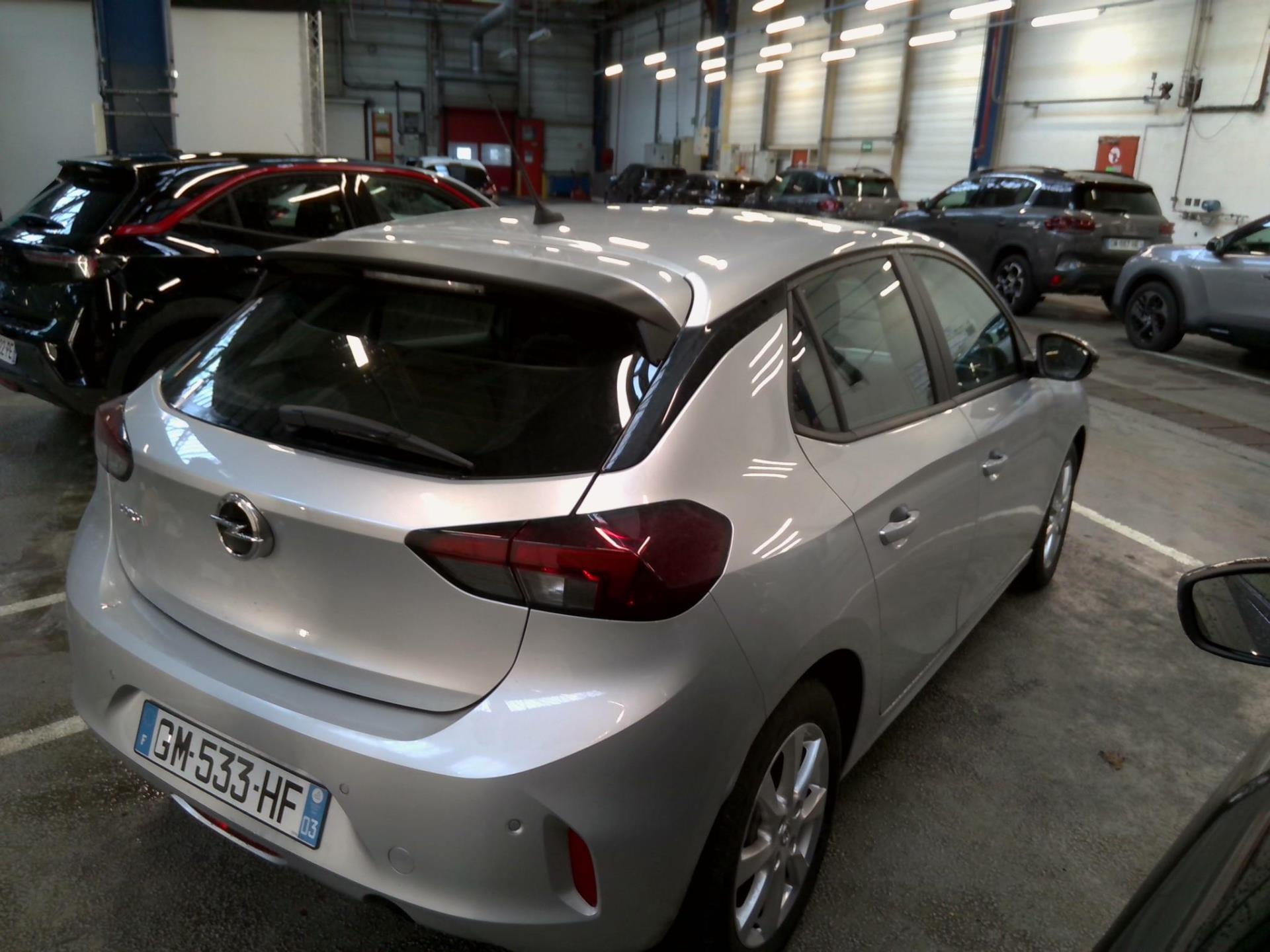 Opel Corsa 1.5 Diesel 100 ch BVM6 Edition 2023