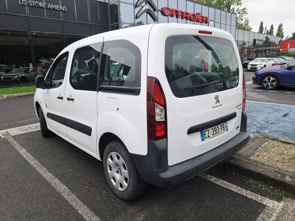 Peugeot Partner Tepee 1.6 BlueHDi 100ch BVM5 Active 2018