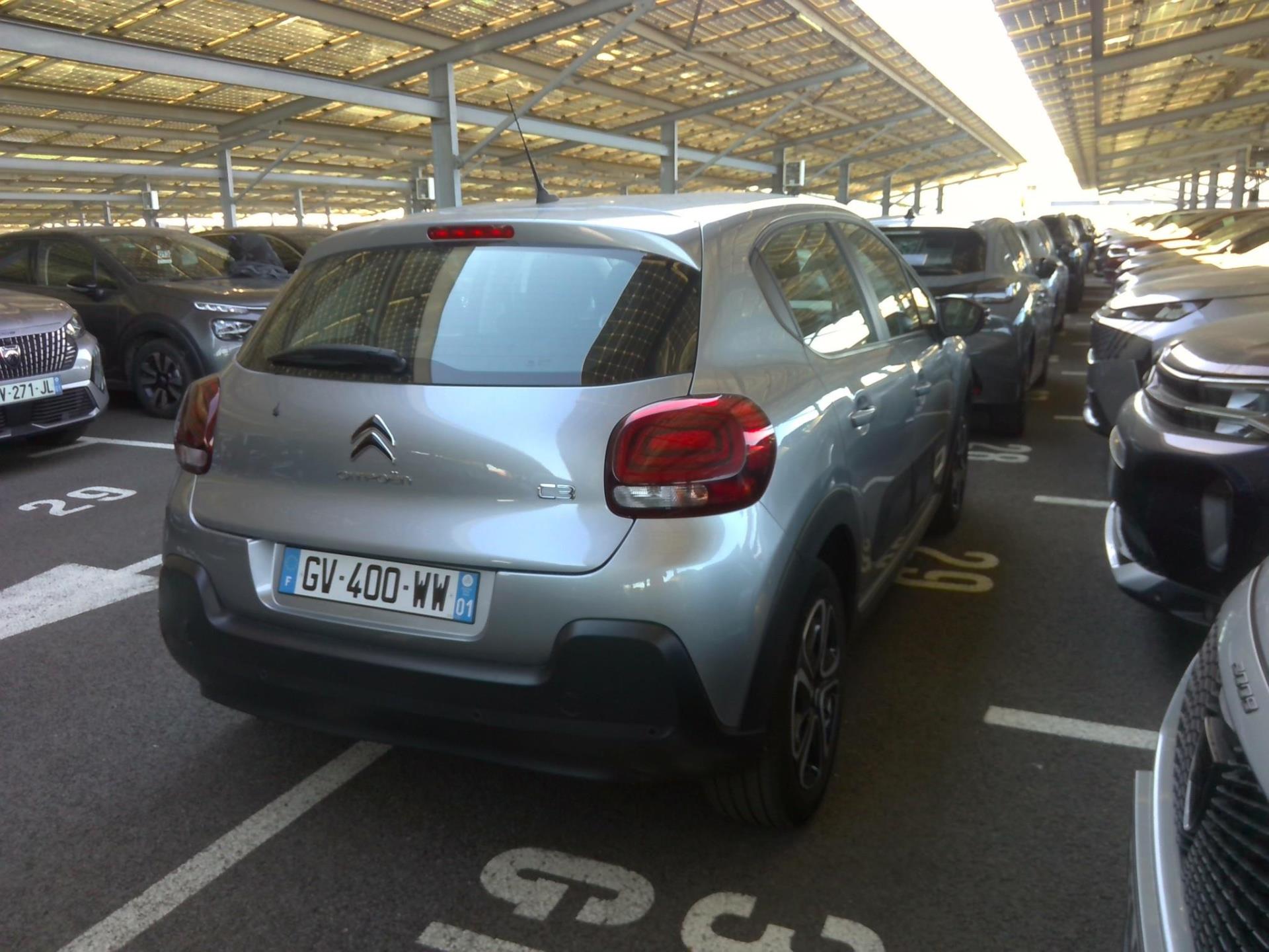 Citroen C3 PureTech 83 ch BVM5 Plus 2024
