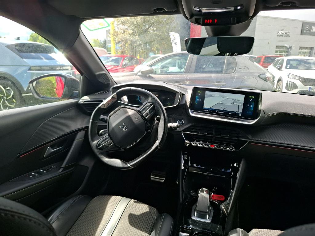 Peugeot 208 Electrique 50 kWh 136ch GT 2022