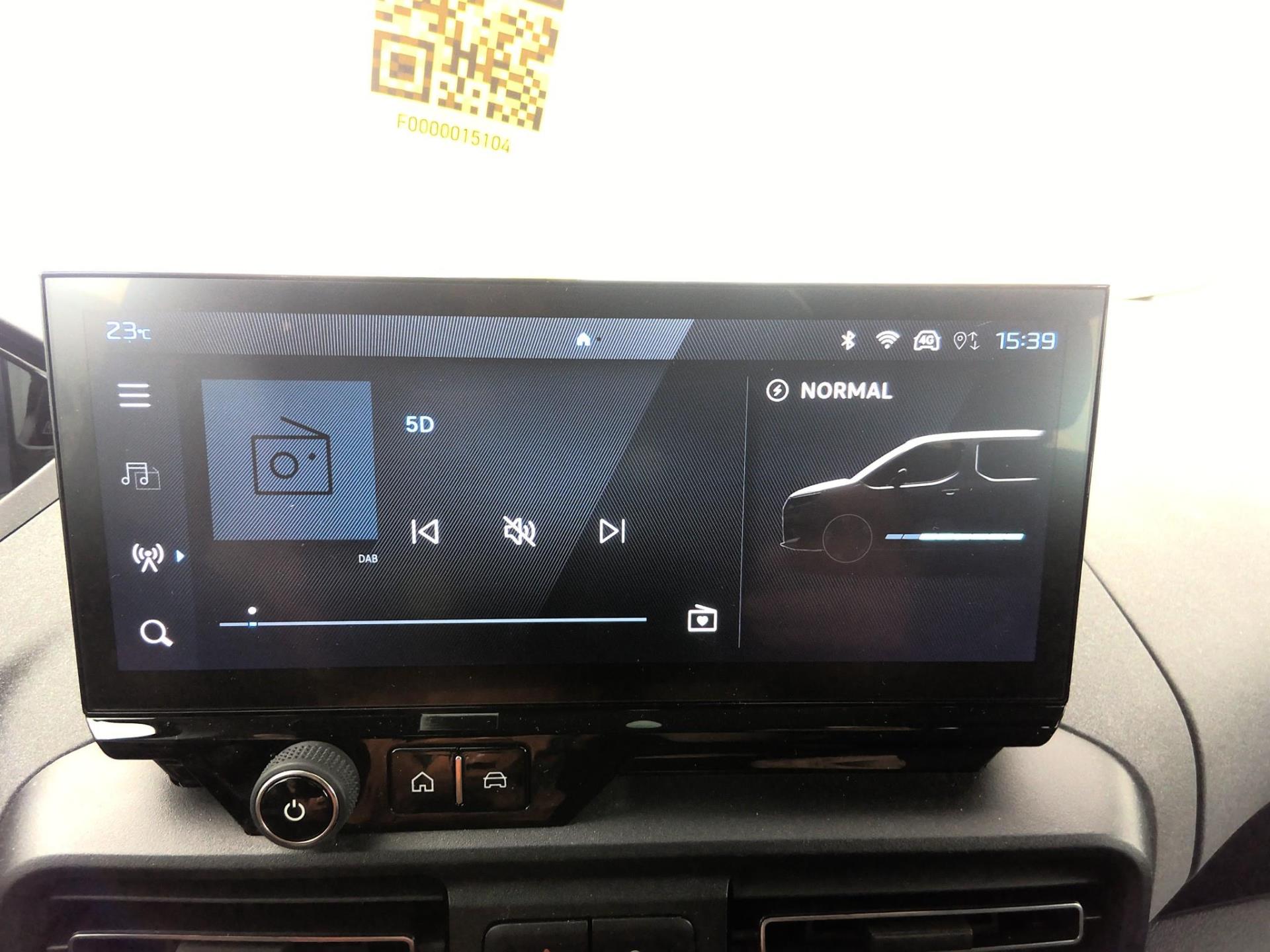 Peugeot e-Rifter XL e136ch Batterie 54kWh 5pl Allure 2025