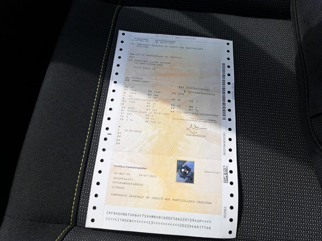 Citroen C3 PureTech 83 S&S BVM5 Feel Pack 2022