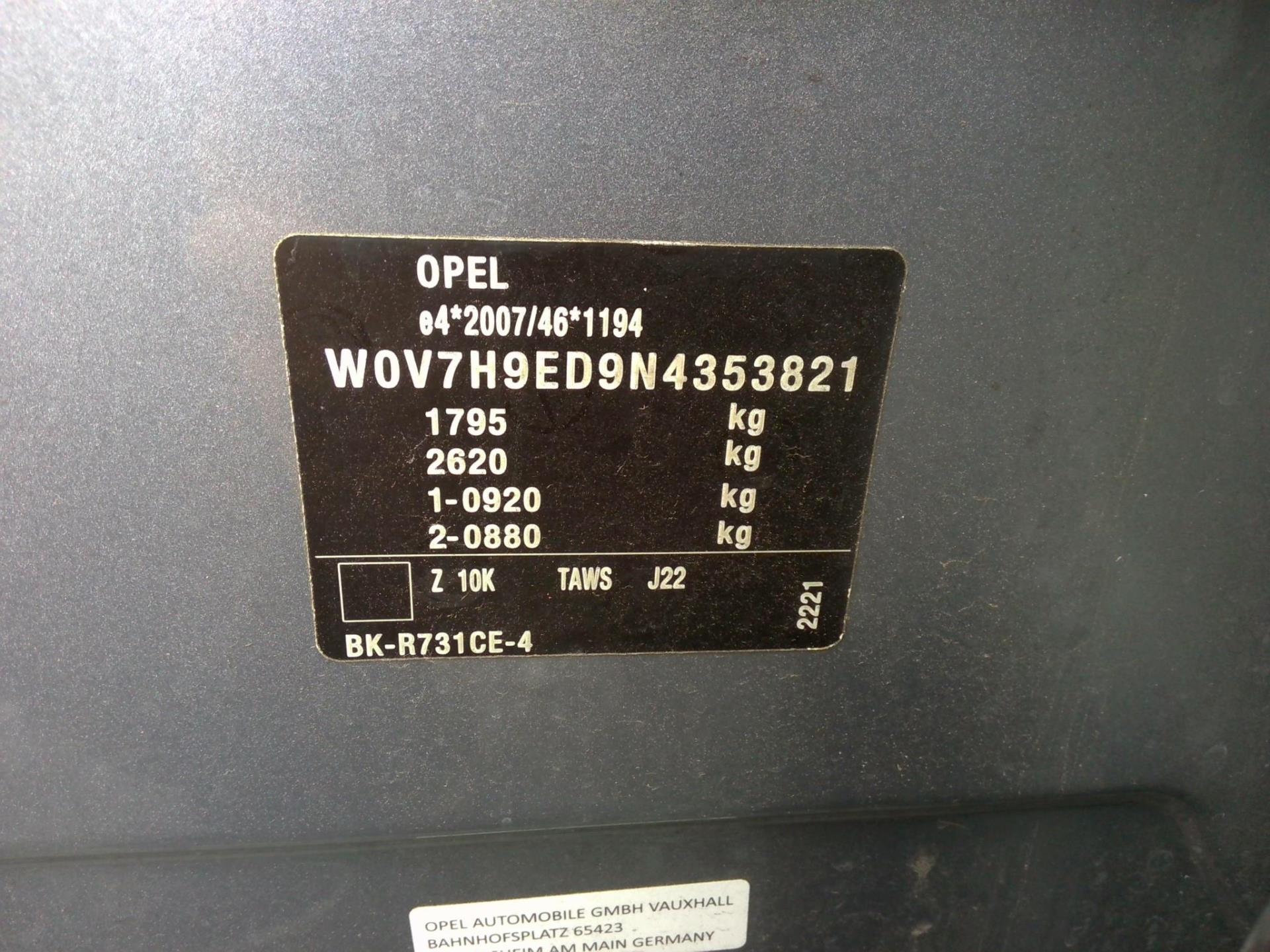 Opel Crossland 1.2 Turbo 110 ch BVM6 Elegance 2022