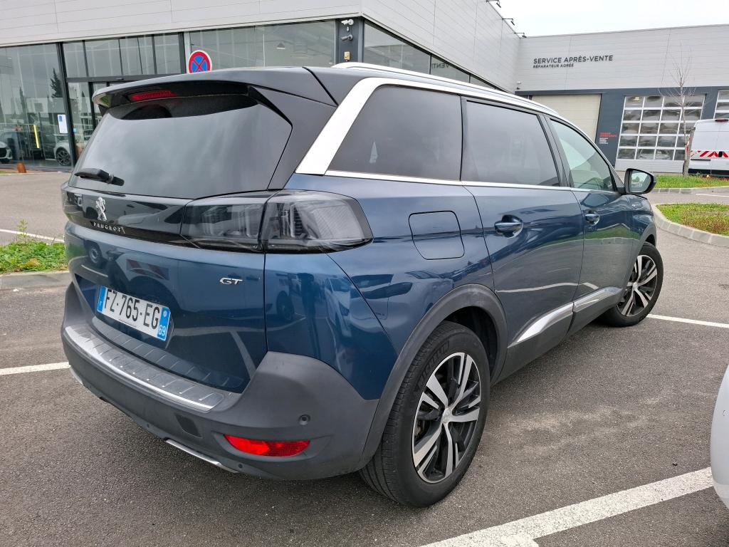 Peugeot 5008 BlueHDi 130ch S&S BVM6 GT 2021