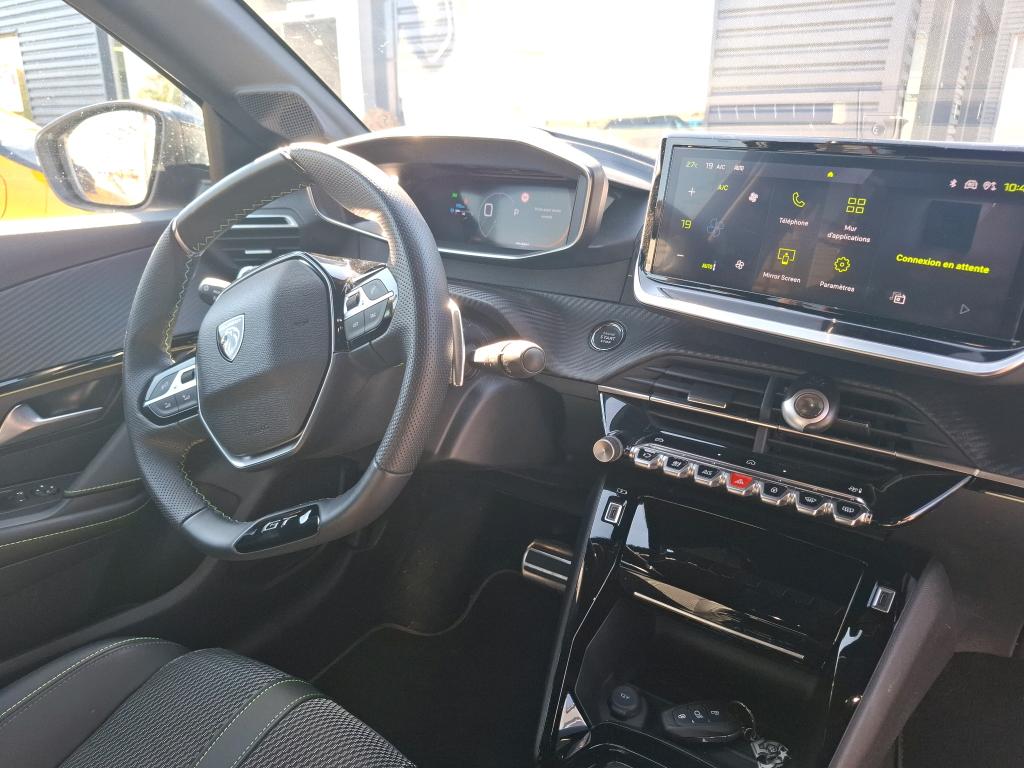 Peugeot 208 Hybrid 110 e-DCS6 GT 2025