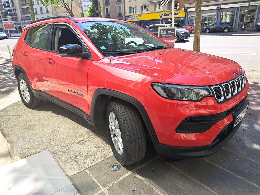 JEEP Compass 1.3 PHEV T4 190 ch AT6 4xe eAWD Longitude 2021