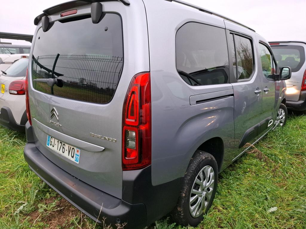 Citroen Berlingo Taille XL 7pl BlueHDi 130 S&S BVM6 Feel Pack 2022