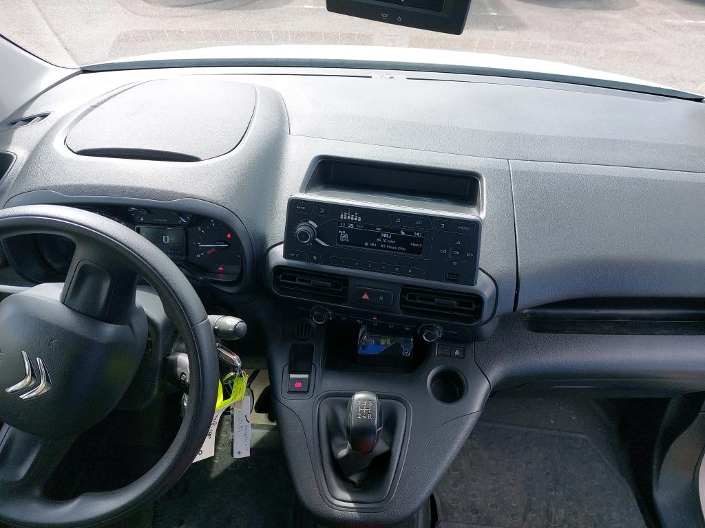 Citroen BERLINGO VAN M 650 BLUEHDI 100 S&S CLUB 2019