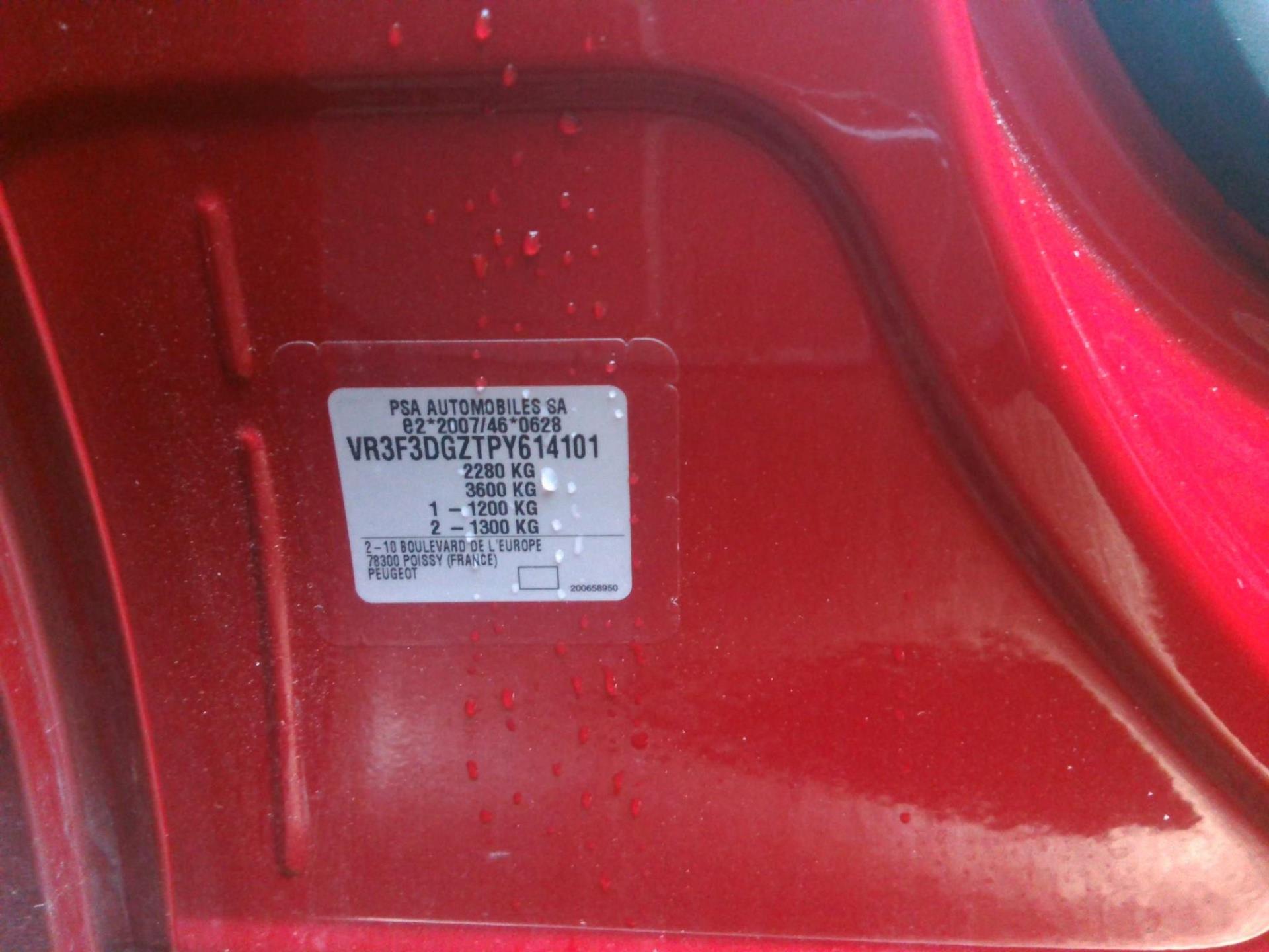 Peugeot NV 508 Berline 