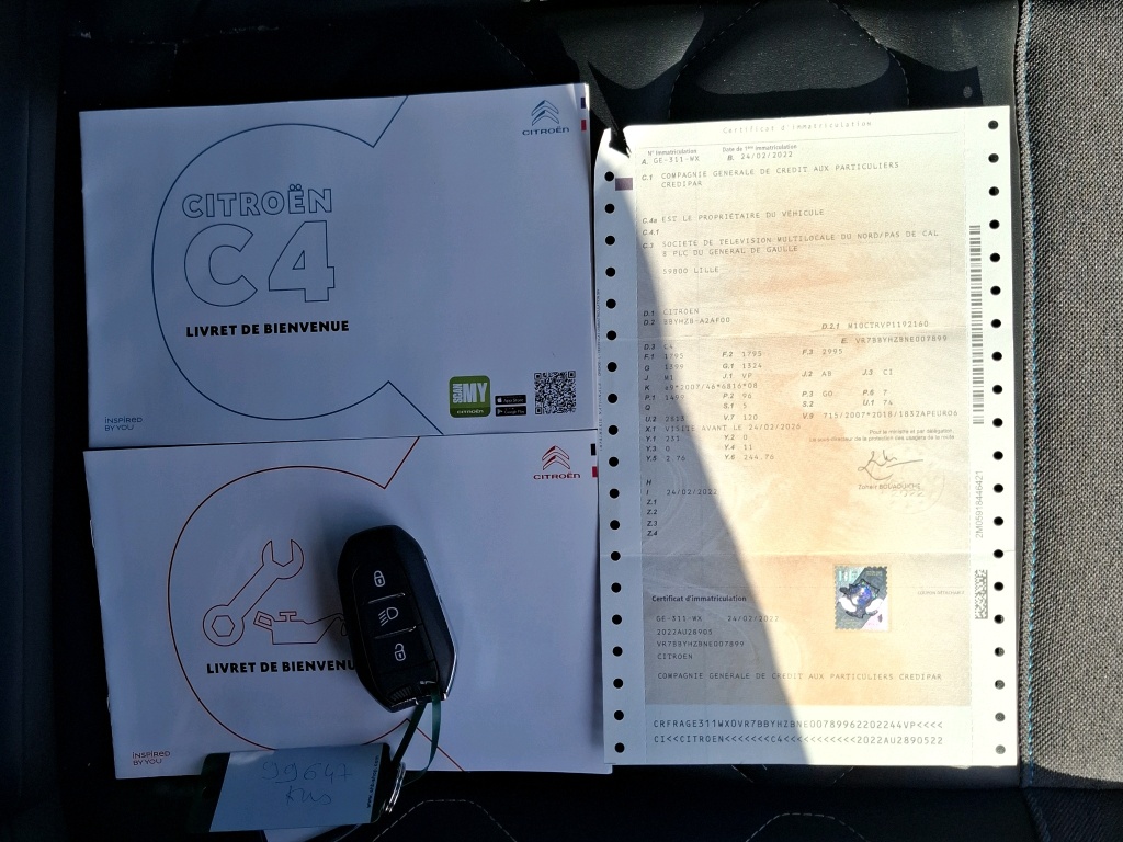 Citroen C4 BlueHDi 130 S&S EAT8 Shine 2022