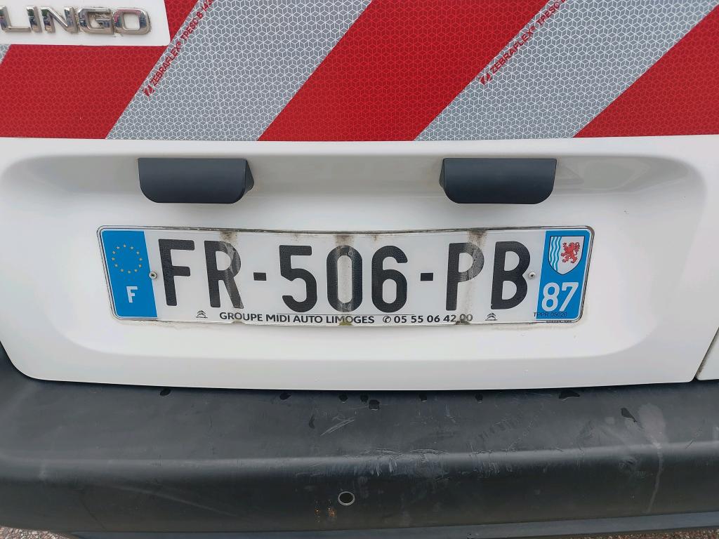 Citroen BERLINGO VAN M 650 BLUEHDI 100 S&S BVM5 CLUB 2020