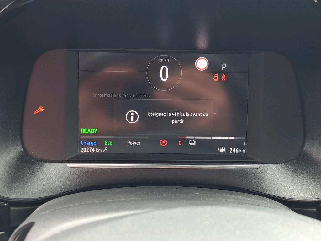 Opel Corsa Electrique 136 ch & Batterie 50 kw/h Elegance 2021