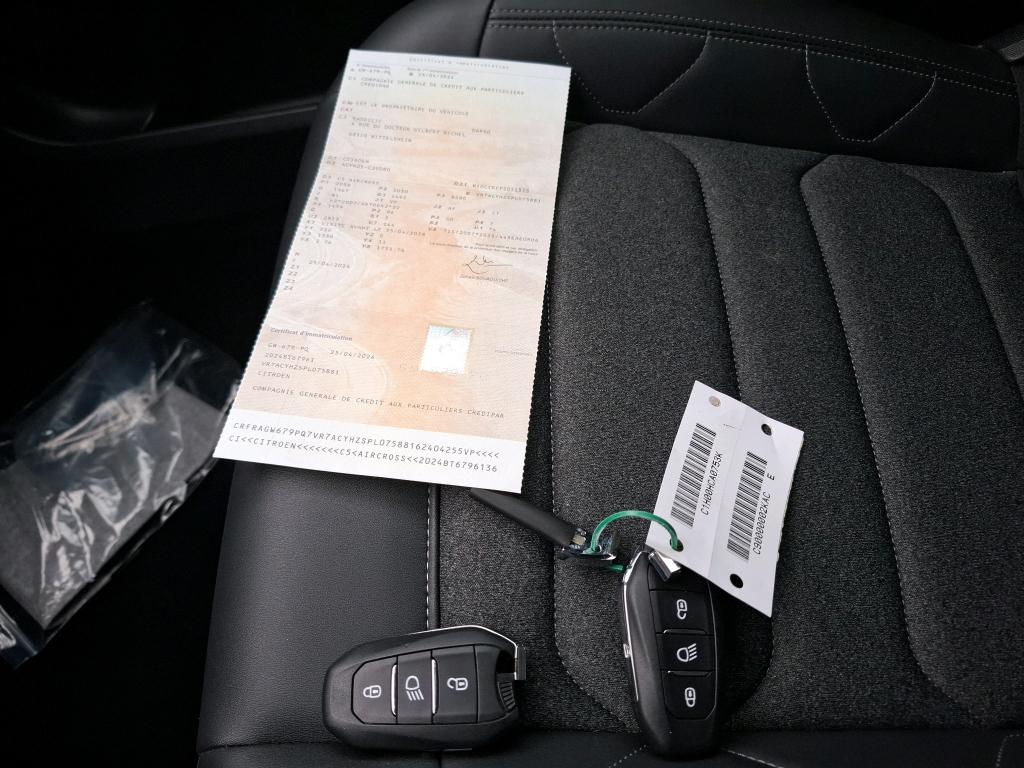 Citroen C5 Aircross BlueHDi 130 EAT8 Plus 2024