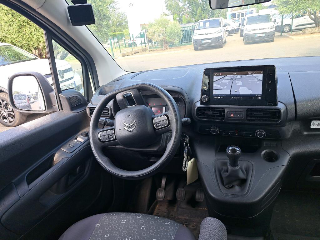 Citroen BERLINGO CA XL BLUEHDI 100 S&S BVM5 CONTROL 2020