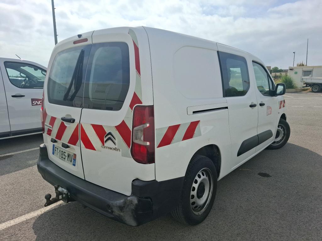 Citroen BERLINGO CA XL BLUEHDI 100 S&S BVM5 CONTROL 2020