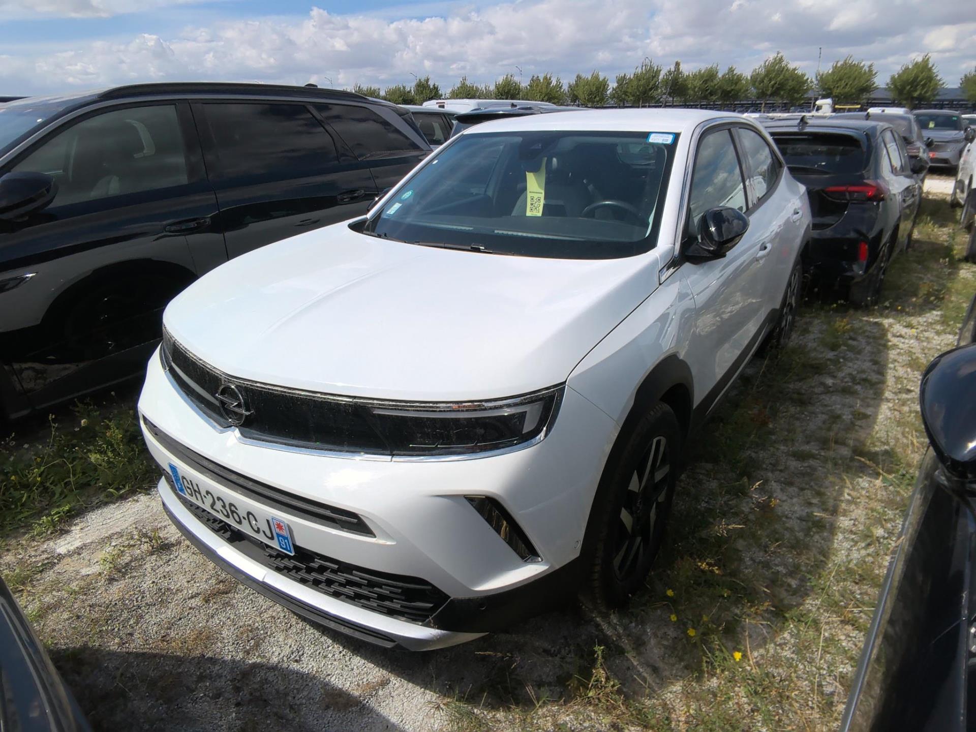 Opel Mokka Electrique 136 ch & Batterie 50 kWh Elegance 2022