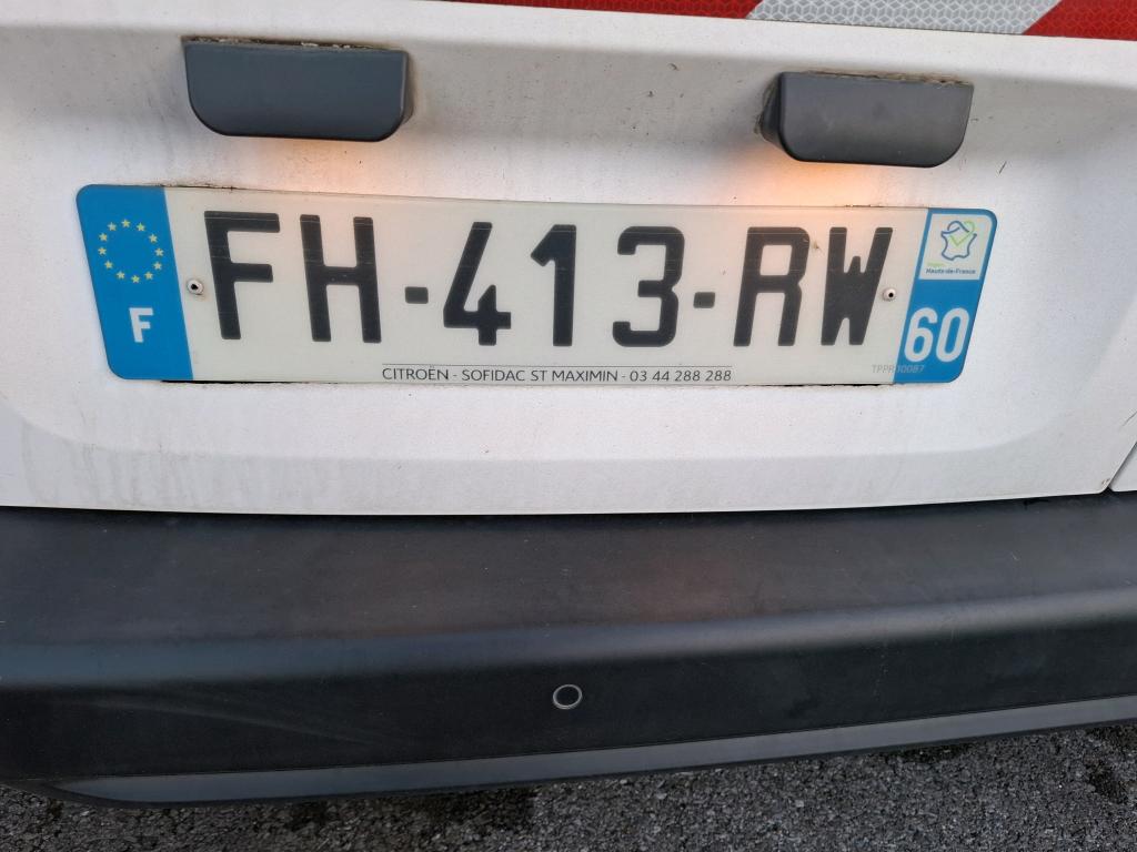 Citroen BERLINGO VAN M 650 BLUEHDI 100 S&S CLUB 2019