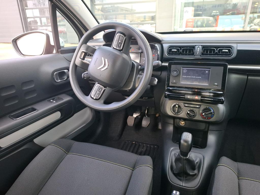 Citroen C3 PureTech 83 ch BVM5 You 2023