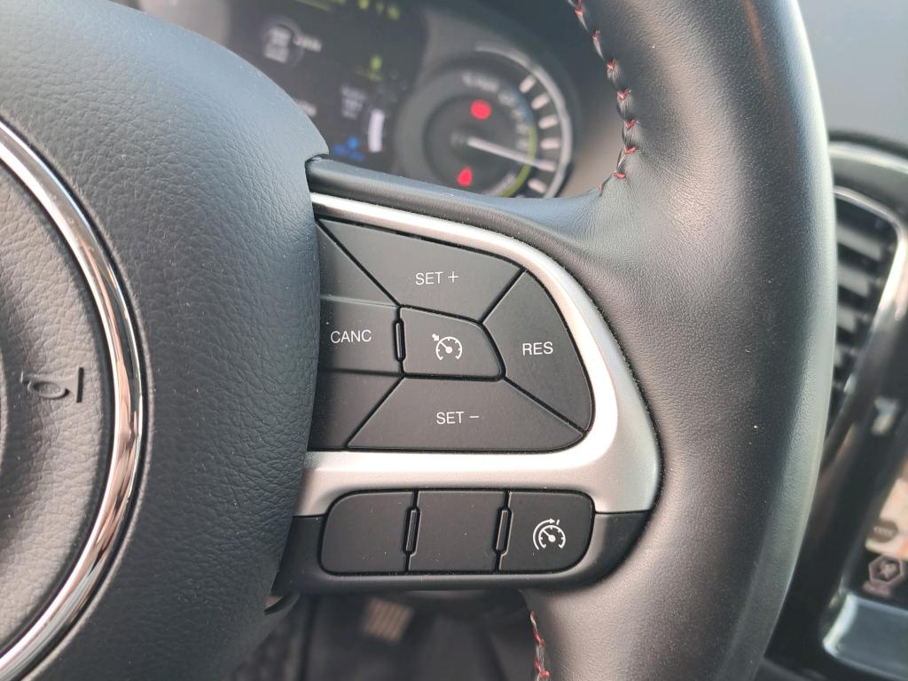 JEEP Compass 1.3 GSE T4 240 ch PHEV AT6 4xe eAWD Trailhawk 2021