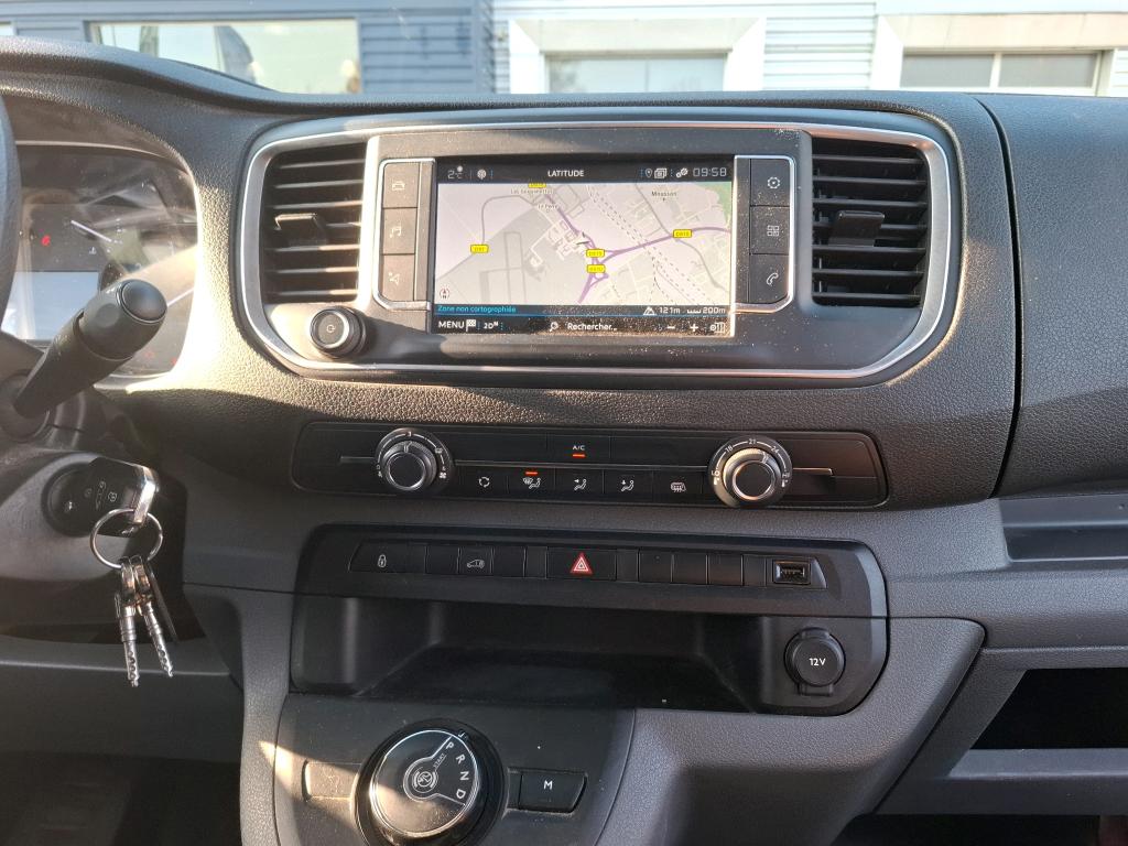 Peugeot EXPERT FGN TOLE LONG BLUEHDI 145 S&S EAT8 ASPHALT 2022