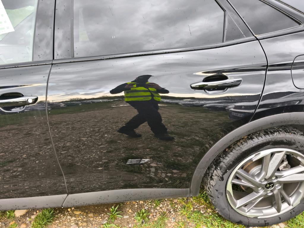 DS DS7 Crossback Hybride E-Tense 300 EAT8 4x4 Ligne Noire 2023