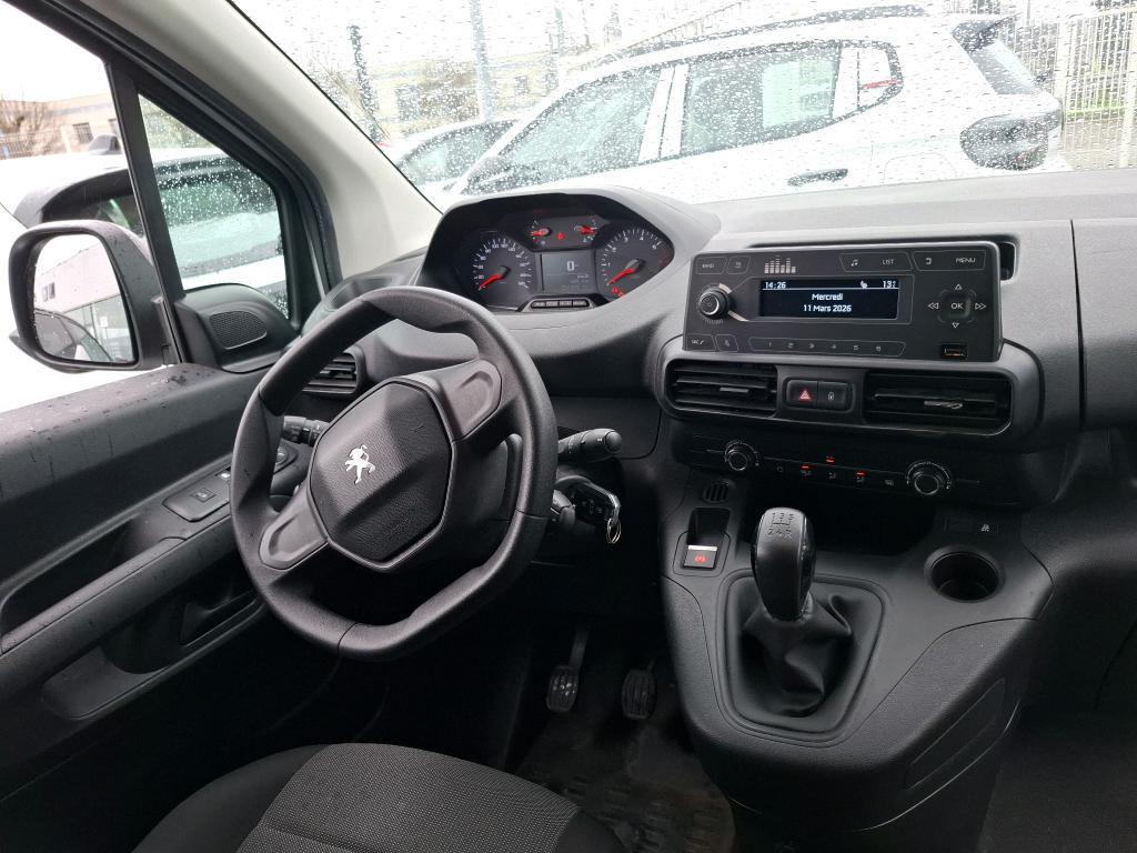 Peugeot PARTNER FOURGON STANDARD 650 KG BLUEHDI 75 BVM5 PREMIUM 2020