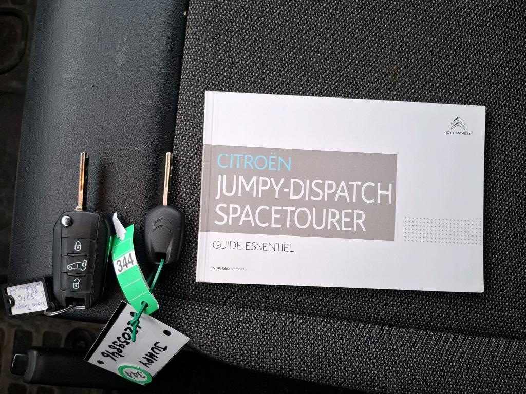 Citroen JUMPY FGN M BLUEHDI 120 S&S BVM6 CLUB 340 NM 2020