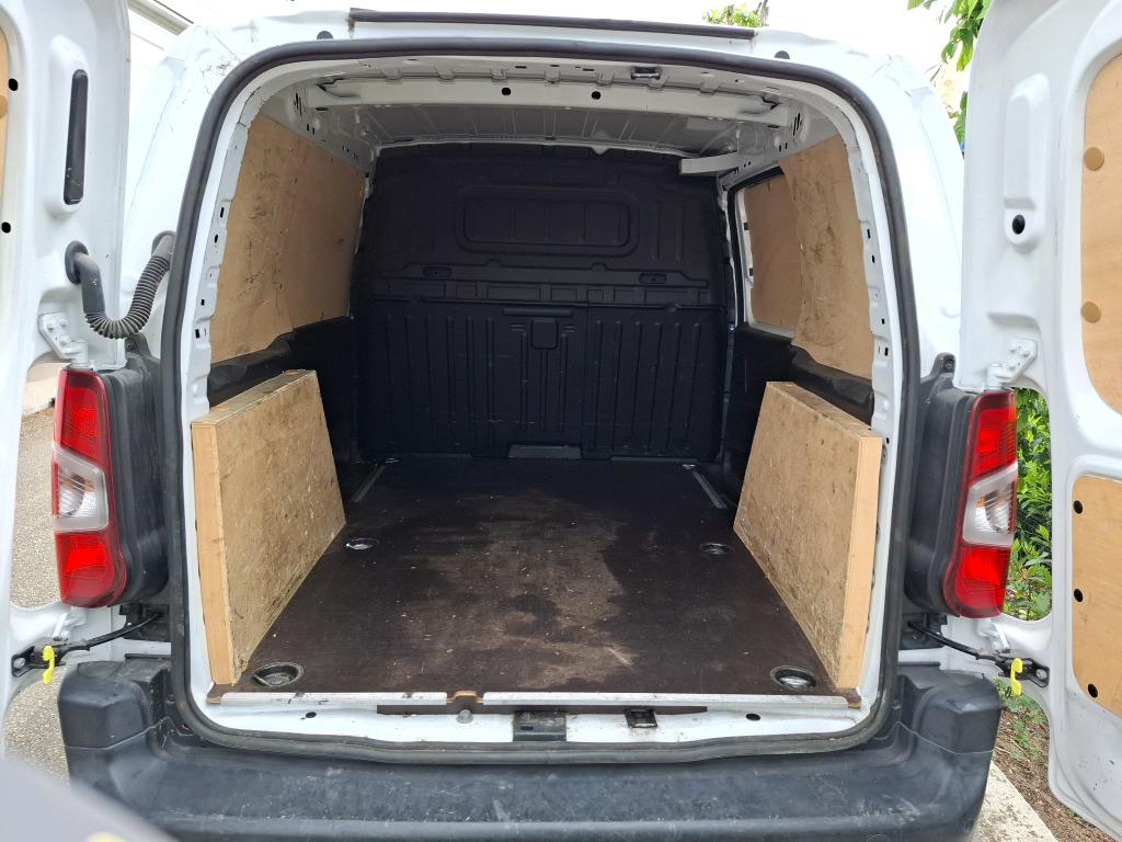 Citroen BERLINGO VAN M 650 BLUEHDI 100 S&S CLUB 2019