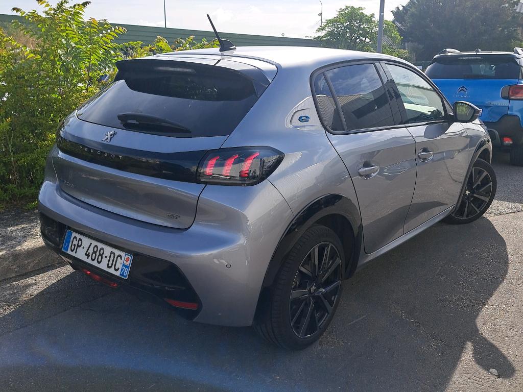 Peugeot 208 Electrique 50 kWh 136ch GT 2023