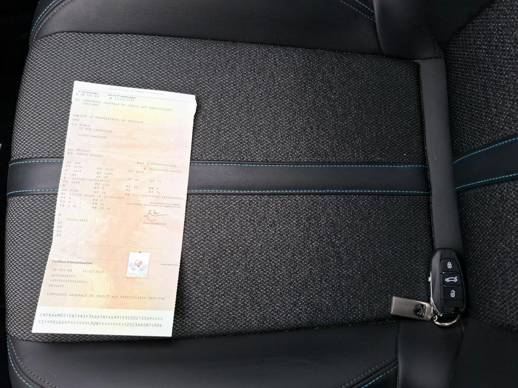 Peugeot 308 PHEV 180 e-EAT8 Allure 2023