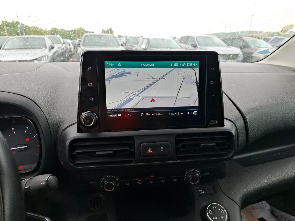 Citroen BERLINGO VAN M 650 BLUEHDI 100 S&S CLUB 2019