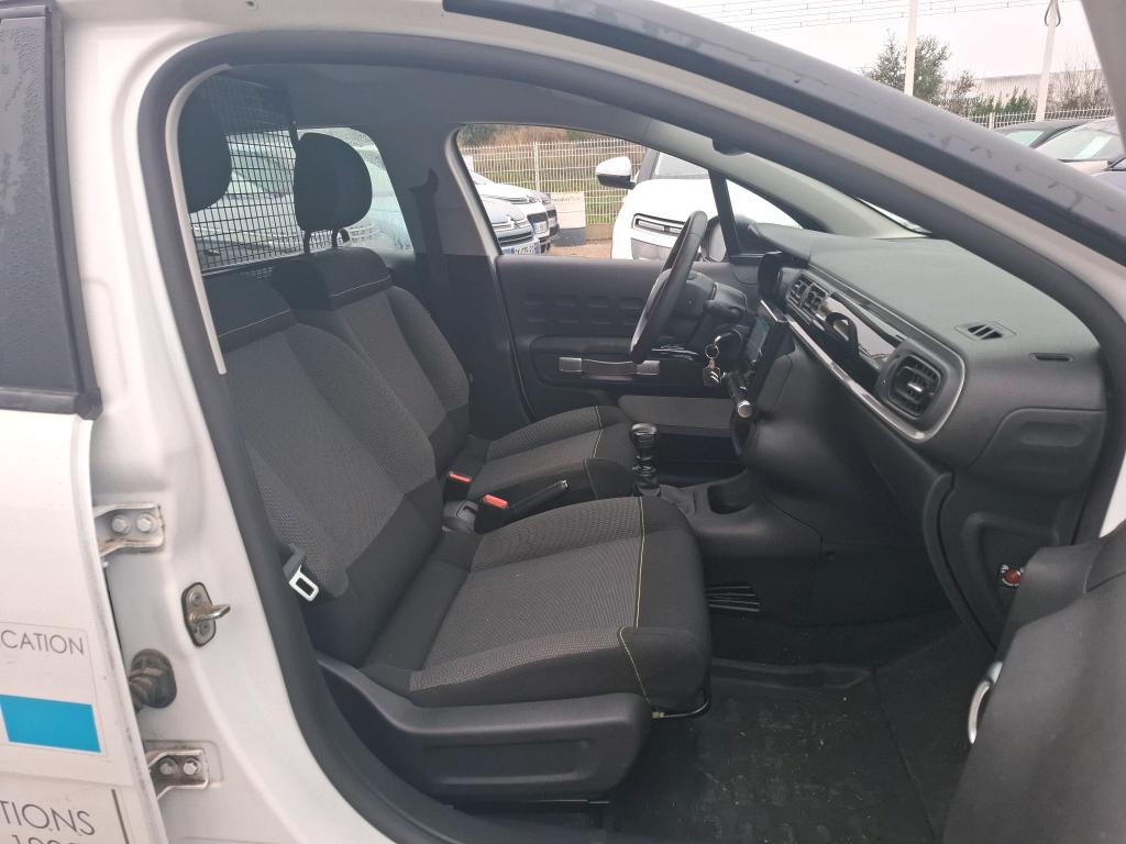 Citroen C3 SOCIETE BLUEHDI 100 S&S BVM6 FEEL BUSINESS R 2021