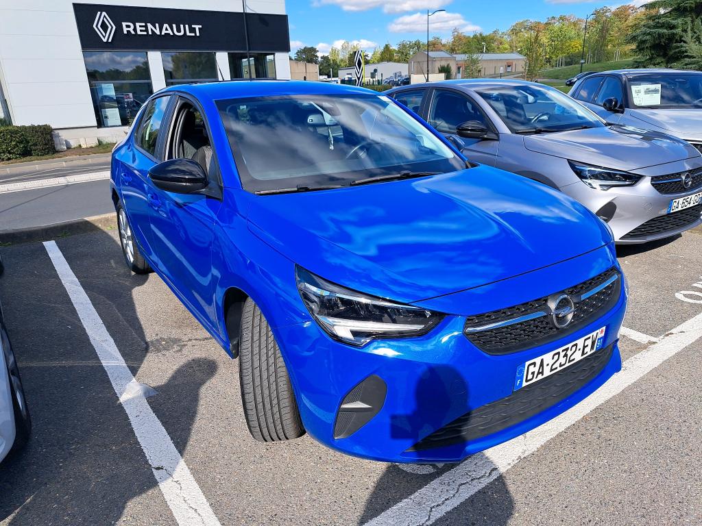 Opel Corsa 1.2 75 ch BVM5 Edition Business 2021