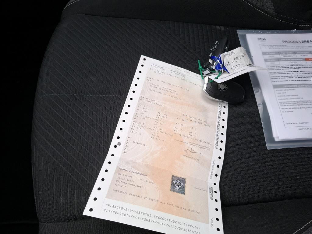 Peugeot 308 BlueHDi 130ch S&S BVM6 Active Pack 2022