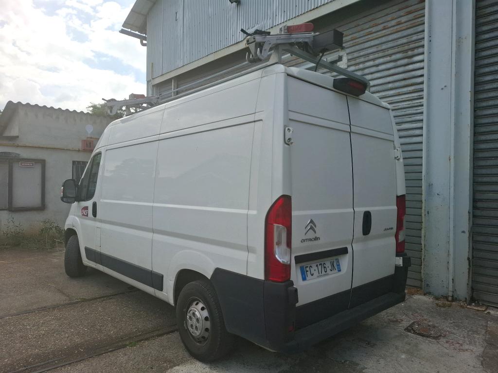 Citroen JUMPER TOLE 35 L2H2  BLUEHDi 130 S&S BVM6 CLUB 2018