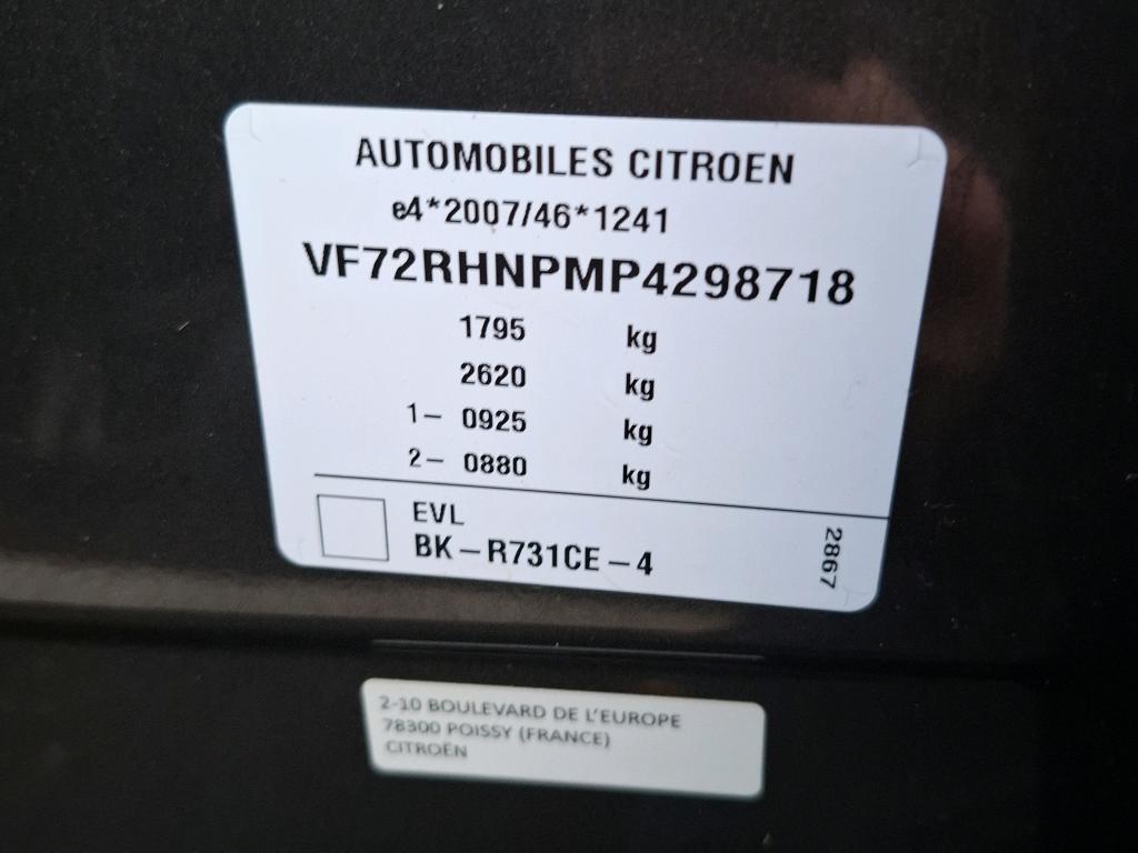 Citroen C3 Aircross PureTech 110 S&S BVM6 You 2023