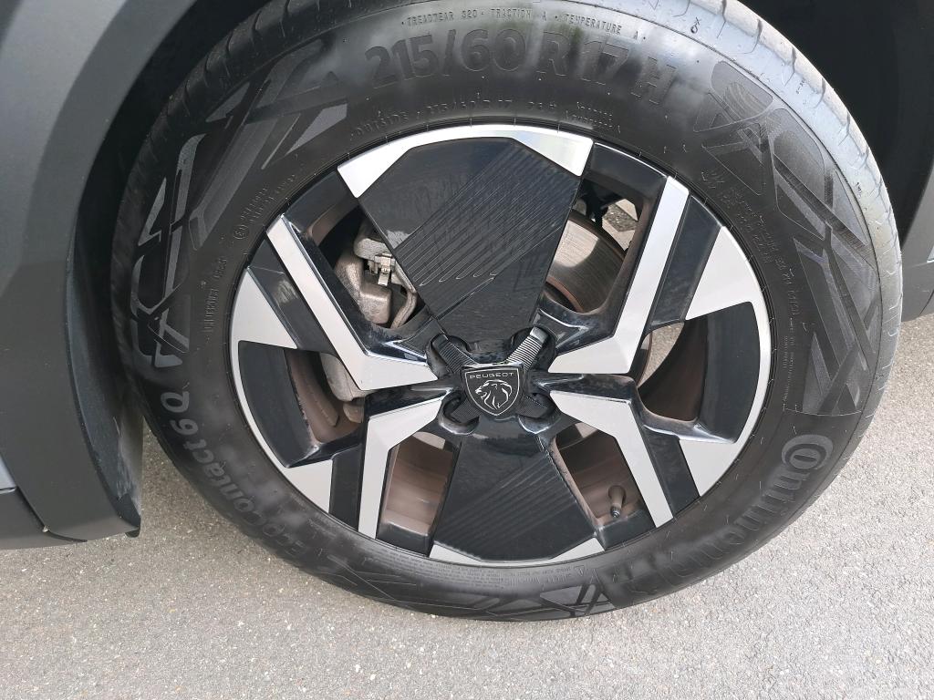 Peugeot 2008 Hybrid 145 ch e-DCS6 GT 2025